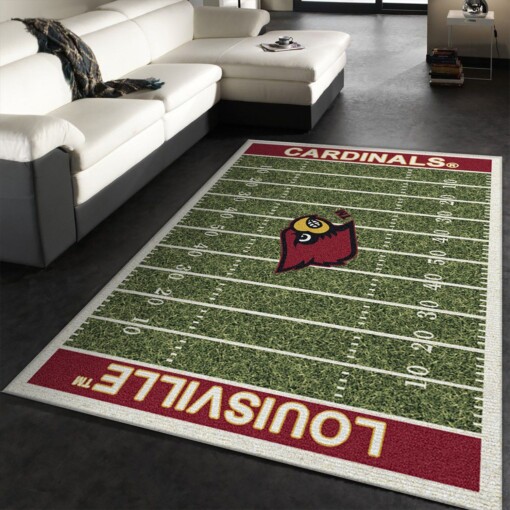 College Louisville Rug  Custom Size And Printing