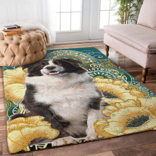 Collie Limited Edition Rug