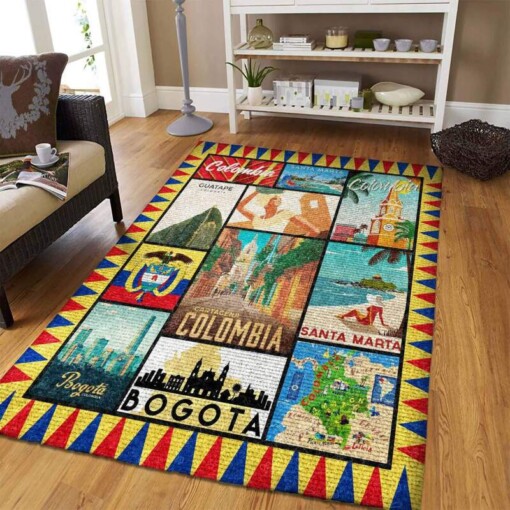 Colombia Limited Edition Rug