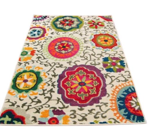 Color Modern Limited Edition Rug