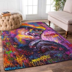 Color Orangutan Limited Edition Rug