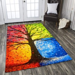 Color Tree Limited Edition Rug