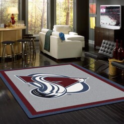 Colorado Avalanche Nhl Limited Edition Rug