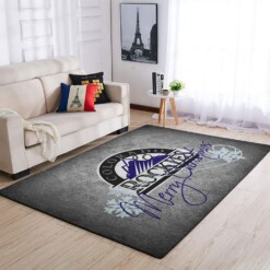 Colorado Rockies Limited Edition Rug