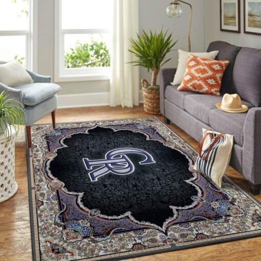 Colorado Rockies Mlb Limited Edition Rug