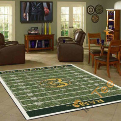 Colorado State Rams Home Field Area Rug