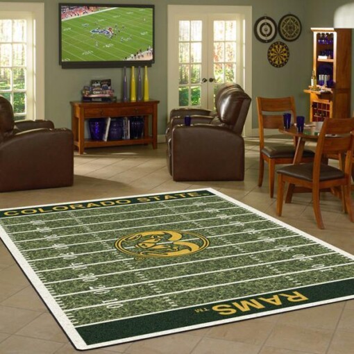 Colorado State Rams Ncaa Limited Edition Rug