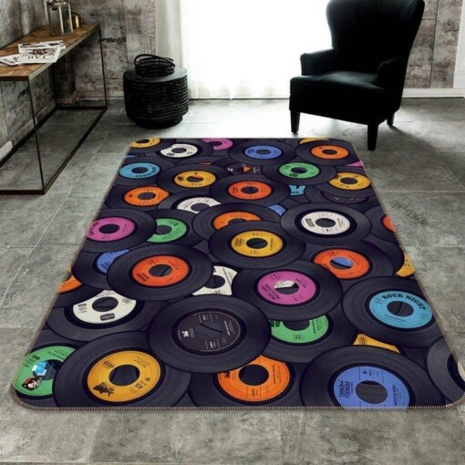 Colored Cd Limited Edition Rug