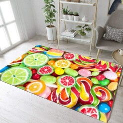 Colorful Candy Limited Edition Rug