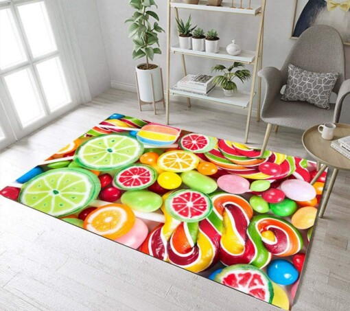 Colorful Candy Limited Edition Rug