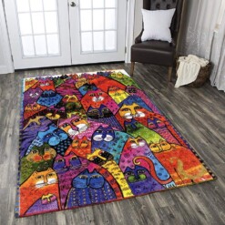 Colorful Cat Limited Edition Rug