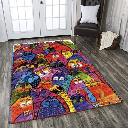 Colorful Cat Limited Edition Rug