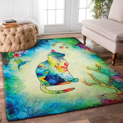 Colorful Cat Limited Edition Rug