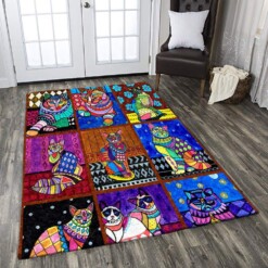 Colorful Cat Limited Edition Rug