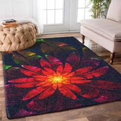 Colorful Flower Limited Edition Rug