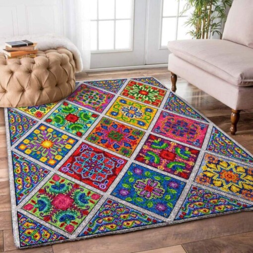 Colorful Limited Edition Rug