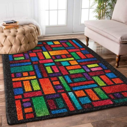 Colorful Limited Edition Rug