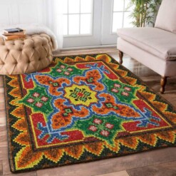 Colorful Limited Edition Rug