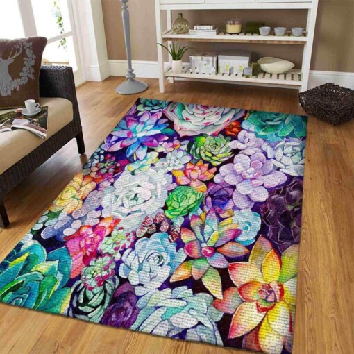 Colorful Limited Edition Rug