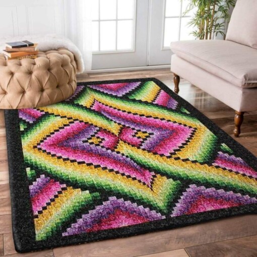 Colorful Limited Edition Rug