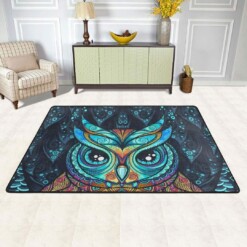 Colorful Owl Limited Edition Rug