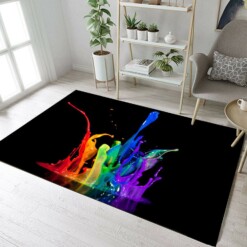 Colorful Paint Limited Edition Rug