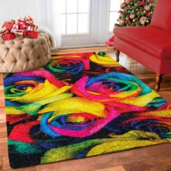 Colorful Rose Limited Edition Rug