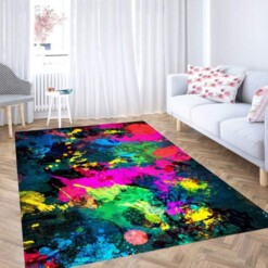 Colorful Spark Carpet Rug