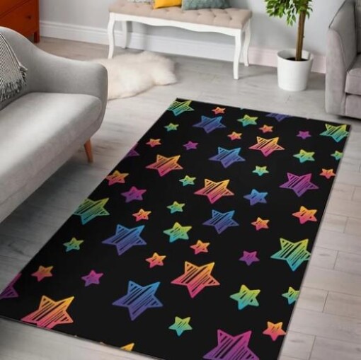 Colorful Stars Limited Edition Rug