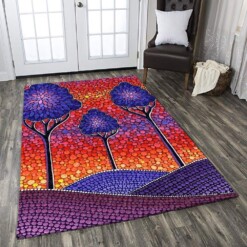 Colorful Tree Limited Edition Rug