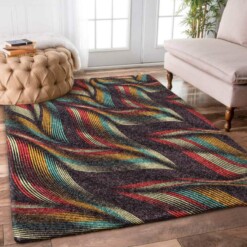 Colorful Waves Limited Edition Rug