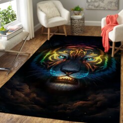 Colorsoul Tiger Area Limited Edition Rug