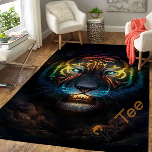 Colorsoul Tiger Area Rug