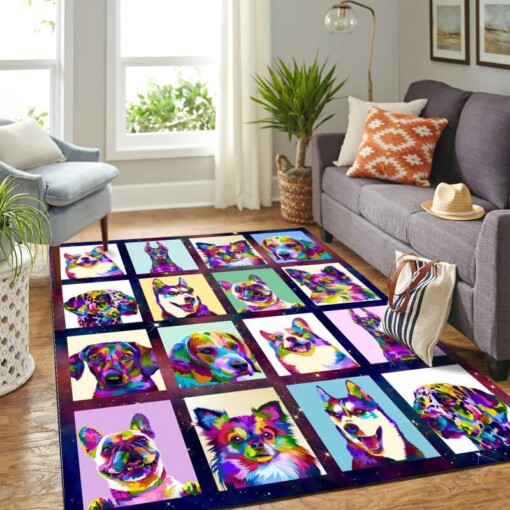 Colours Dogs Mk Carpet Area Rug