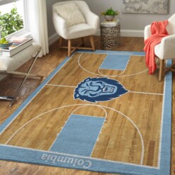 Columbia Lions Ncaa Basketball Limited Edition Rug