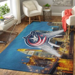 Columbus Blue Jackets Nhl Limited Edition Rug