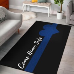 Come Home Safe Area Rug