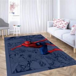 Comic Spidermen Carpet Rug