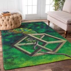 Common Chameleon Limited Edition Rug