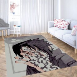 Como Dibujar A Sasuke Carpet Rug