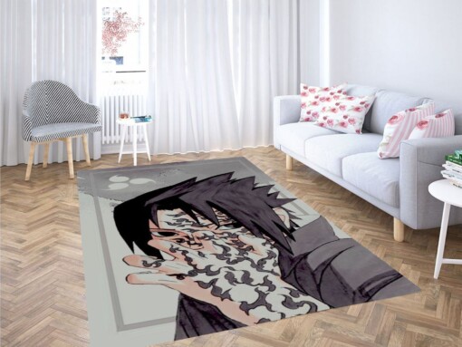 Como Dibujar A Sasuke Carpet Rug