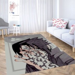 Como Dibujar A Sasuke Living Room Modern Carpet Rug