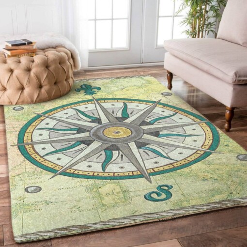 Compass Limited Edition Rug