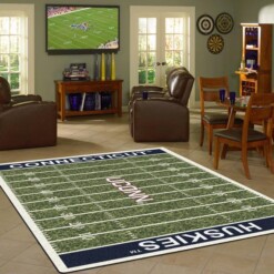 Connecticut Huskies Ncaa Limited Edition Rug