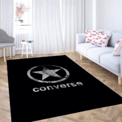 Converse Rock Texture Carpet Rug