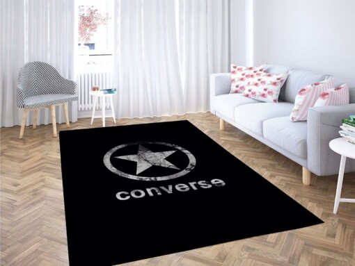 Converse Rock Texture Carpet Rug