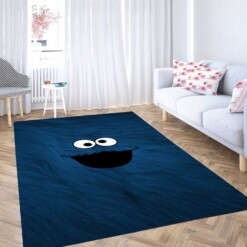 Cookie Monster Carpet Rug