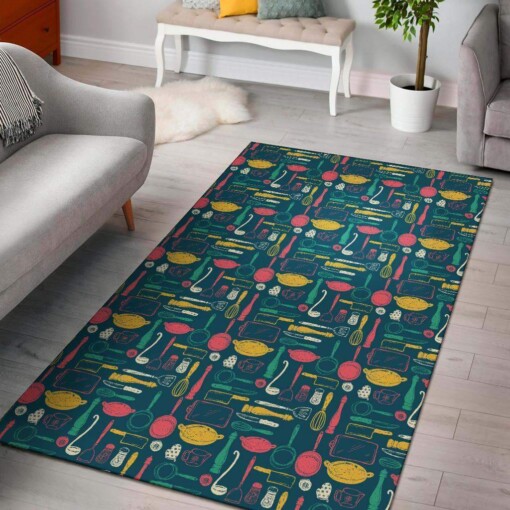Cooking Kitchen Tools Limited Edition Rug
