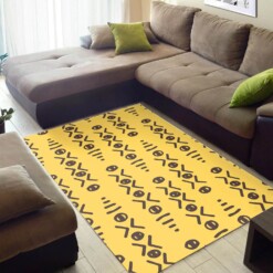 Cool African American Afrocentric Pattern Art Style Carpet House Rug