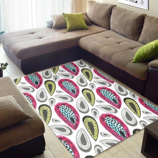Cool African American Attractive Afro Afrocentric Pattern Art Large Inspired Living Room Rug